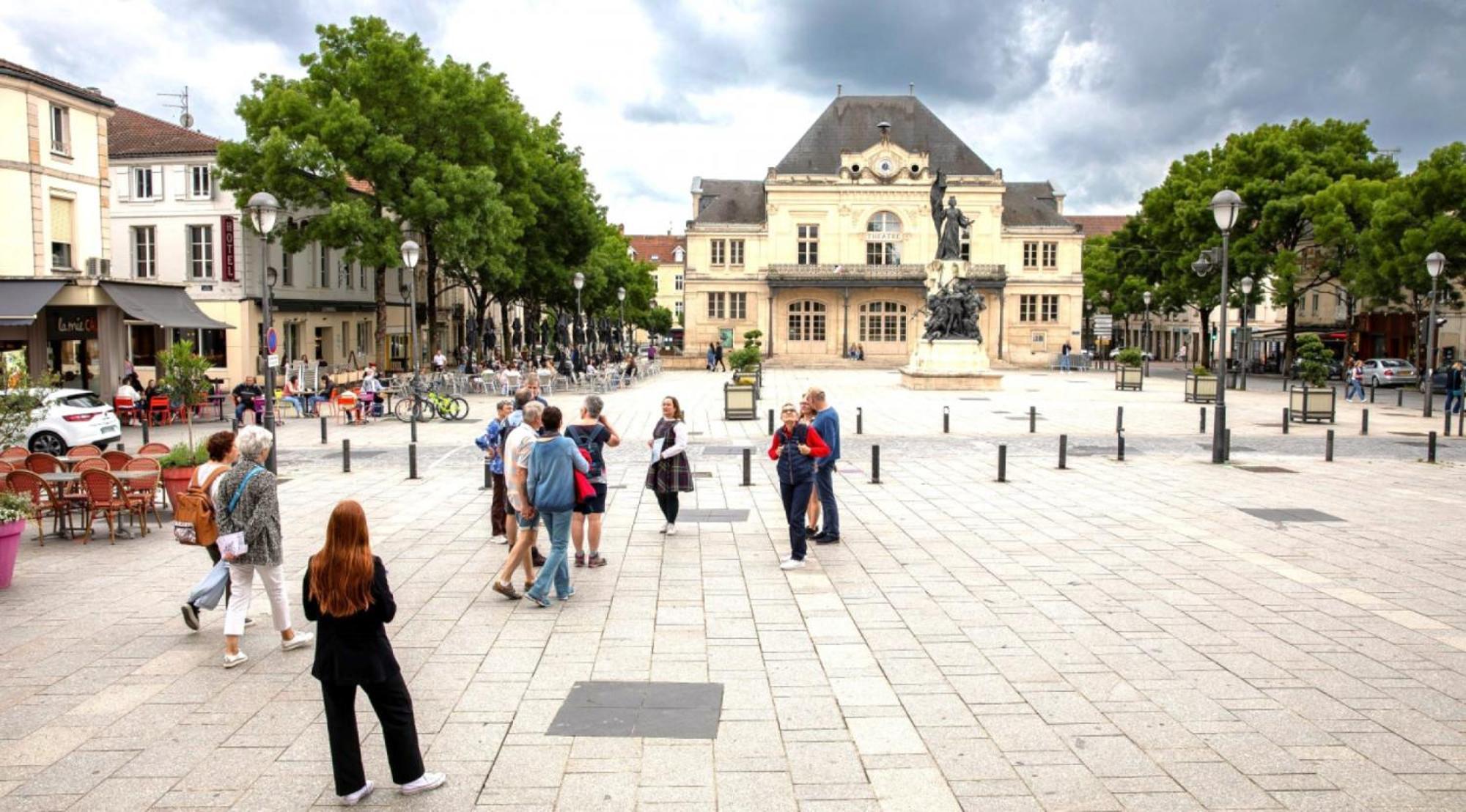 Catel Duplex Coeur De Ville De Saint Dizier 2 Chambres Esterno foto